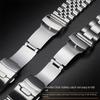 Para Casio MDV106-1A MDV-107 MTP-VD01 MDV-106D Correa Pulsera de Acero Inoxidable Pulsera Metálica 20mm 22mm Correa de Repuesto para Reloj