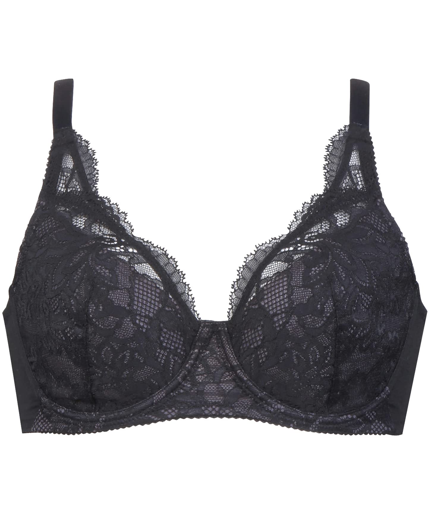 

Бюстгальтер Wacoal EverChic с полной чашкой и соответствующие трусики BL E85, женский, BRB284,