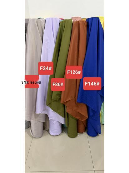 Polyester Pongee Solid Color Lining for Suits and Cashmere Coats