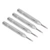 4Pcs Center Punch Automatic High Speed Steel 5in Tool Set Kit for Installation Maintenance
