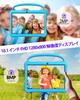 BAKEN Kids 10 Android 14 Kids Kids YouTube Kids EVA 6GB RAM 1TB 5G WiFi 6000mAh Tablet, Space, Compatible, Drop-Resistant Ultra-Lightweight Case,