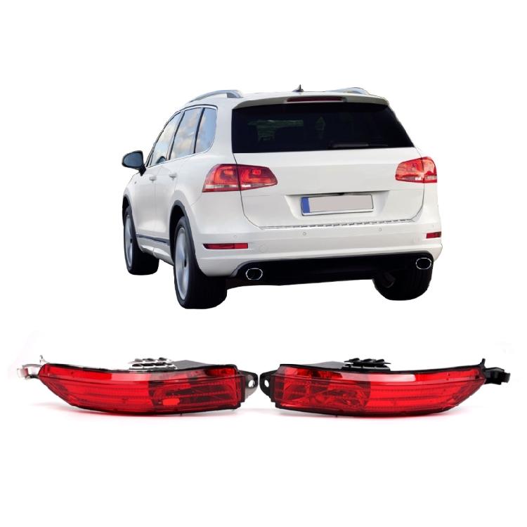 LED Car Rear Bumper Reflector 7P6945701D 7P6945701F Taillight Brake Fog Light