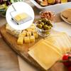 Stainless Steel Cheese Slicer with Scale Kitchen Butter Knife for Home Cheese Slicer Ham Cheese Slicer