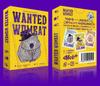 Wanted Wombat Ages Board Game Mob+ (2-5 Players, 1-15 Minutes, 6+)