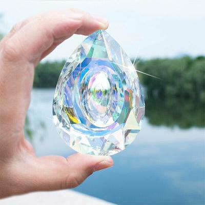 Hanging Crystals Prism Suncatcher Chandelier Parts For Windows Decoration