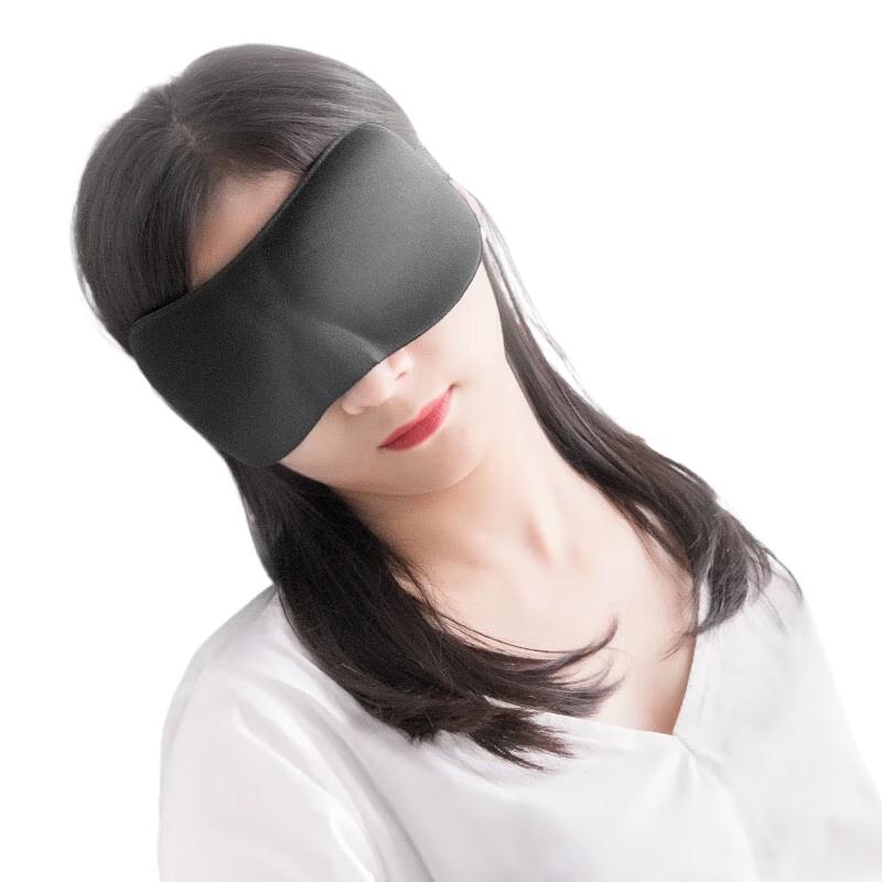 

Jiatu 3D Sleep Eye Mask with Earplugs