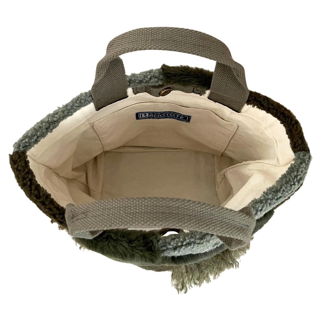 Rootote SC.DELI.TuguTugu-A Damen-Tragetasche, 3652, Khaki