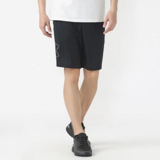 Under Armour Short Pants Moisture-Wicking Quick-Dry UA Tech Graphic Shorts Men