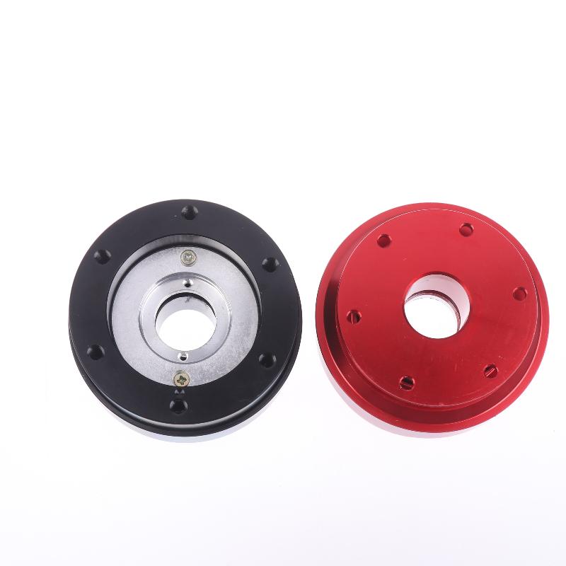 70Mm 6 Hole Racing Simulator Game Steering Wheel Quick Release Hub Adapter For R21 R16 R9 R5 Racing Game Steering Wheel