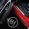 2PCS Wireless Led Car Door Lamp Welcome Laser Projector Atmosphere Warning Light Mercedes Benz AMG W205 W204 W206 W213 W212 W177