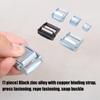 Heavy Duty Zinc Alloy Buckle Clasp For Marine Use Saltwater Resistant Quick Installation Hardware Lock Slider Buckles