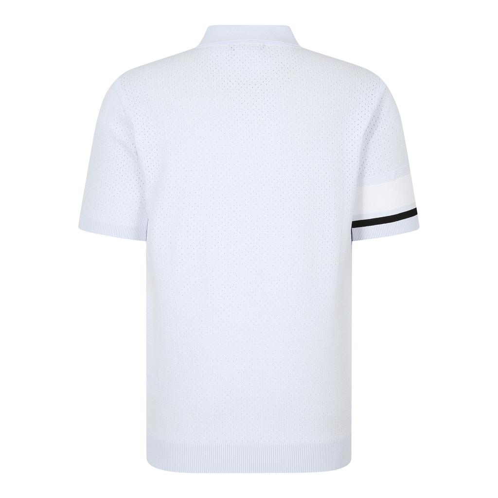 TAYLORMADE APPAREL 26Ss Men'S Color-Block Collared Short Sleeve Knit T8031S62123-940