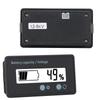 GY-6GS PCB HTN Vanntett Batterikapasitetsmonitorindikator LCD-skjerm 12-84V Hvit