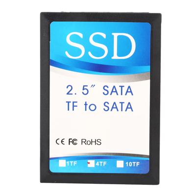 4x Small Memory Card Memory Card To SATA Adapter SATA HDD  SSD