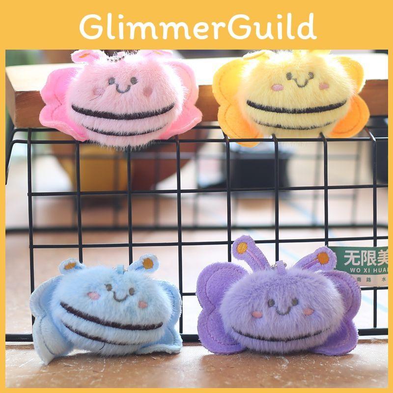 Bee Petite Plush Keychain Stuffed Animal Toy With Filling For Gift Childrens