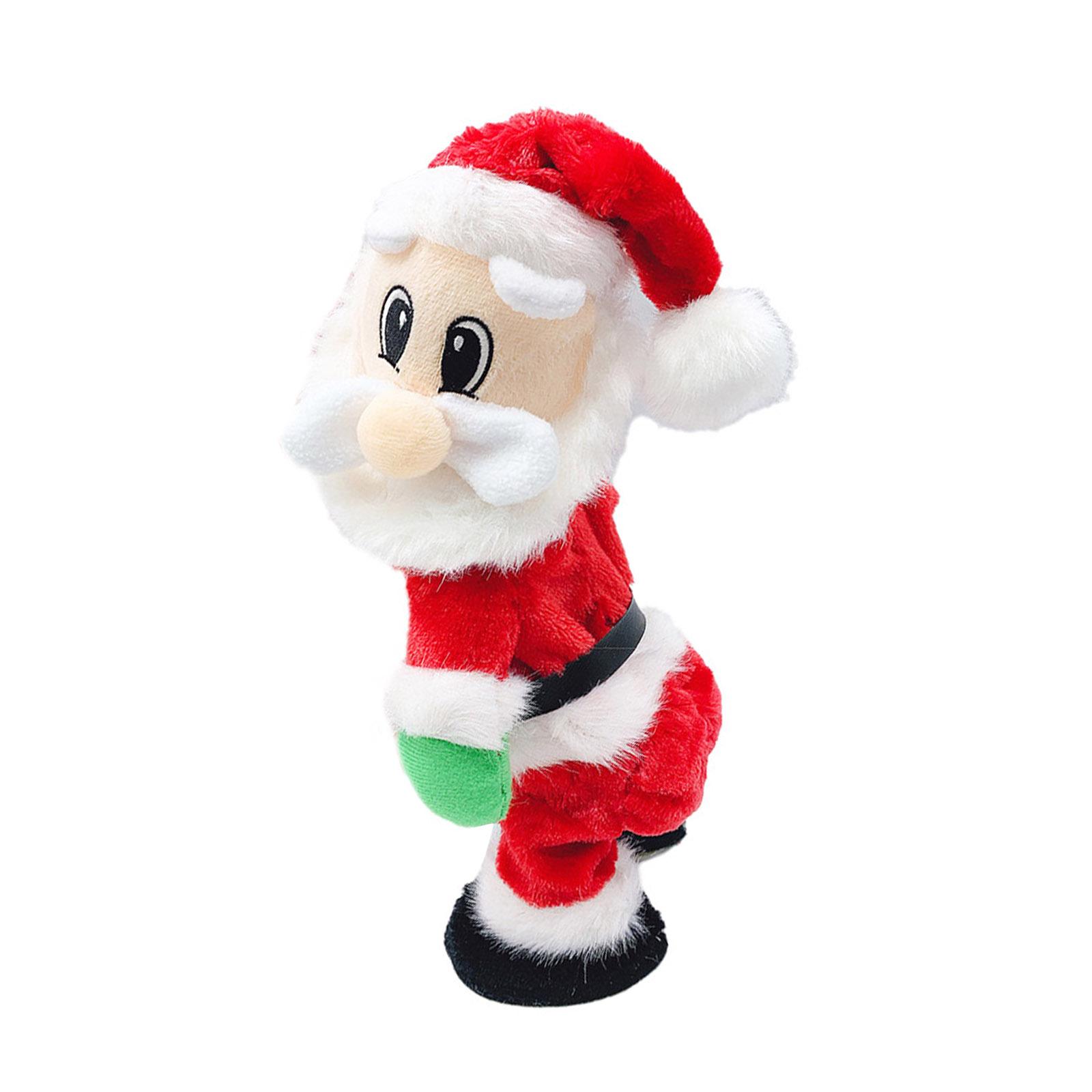 

Battery Version, Swinging Christmas Doll,Battery Operated Santa,Christmas Gift For Kids,A Singing Doll One Size