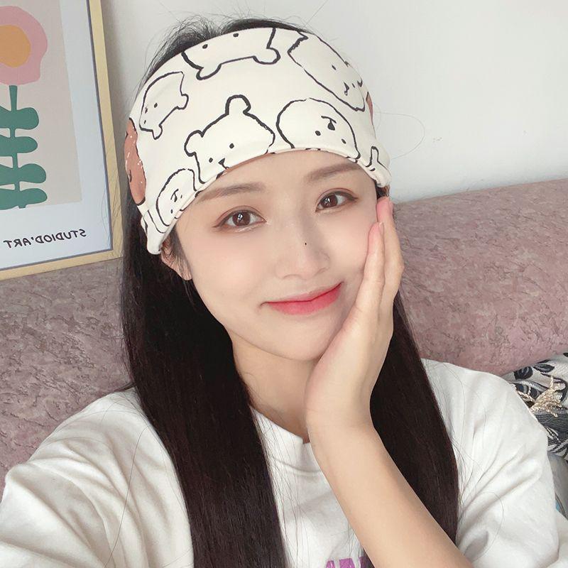 Breathable Maternity Headscarf: Cute, Cotton, Sweat-Absorbent Wide-Brim Hat for Spring/Summer