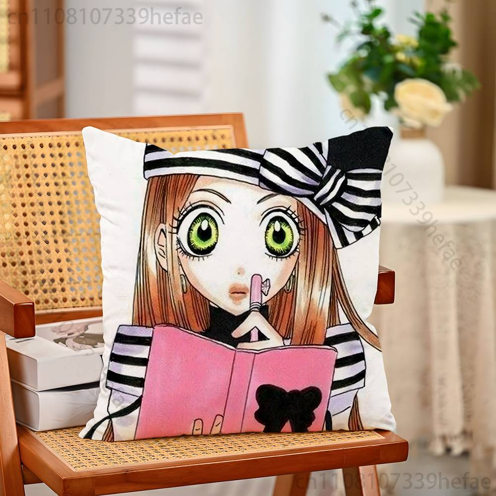 SSugar Sugar RRune Meme Coin Pillow Cases for Bedroom Living Room Sofa Home Decor Polyester Cushion Cover with Zipper