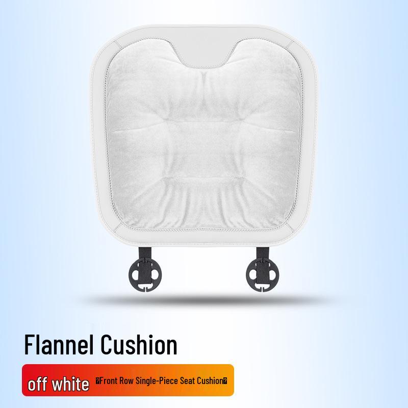 Flannel Warm Car Seat Cushion for Ideal L Series, Xiaomi SU7, YU Series