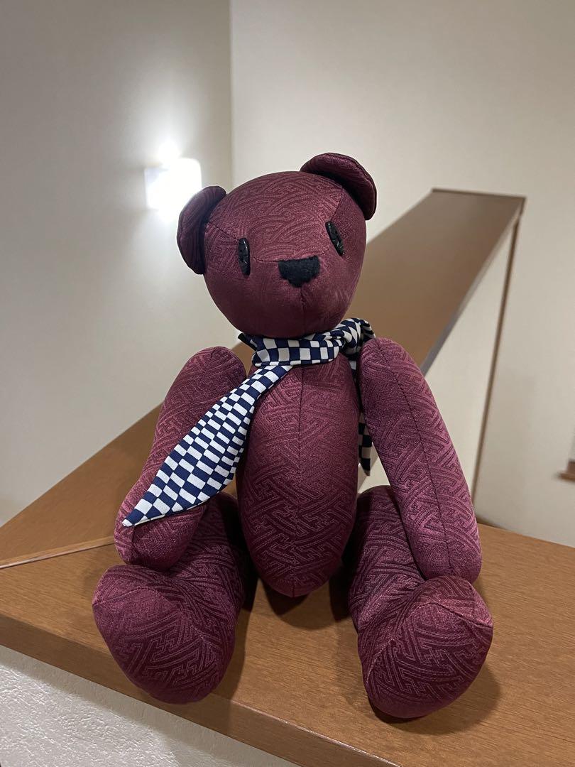 

[USED] Samurai Aloha Kimono Teddy Bear