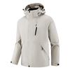 Large Size Three-in-one Jacket Men's Jacket Windproof Jacket Jacket Large Size Removable
