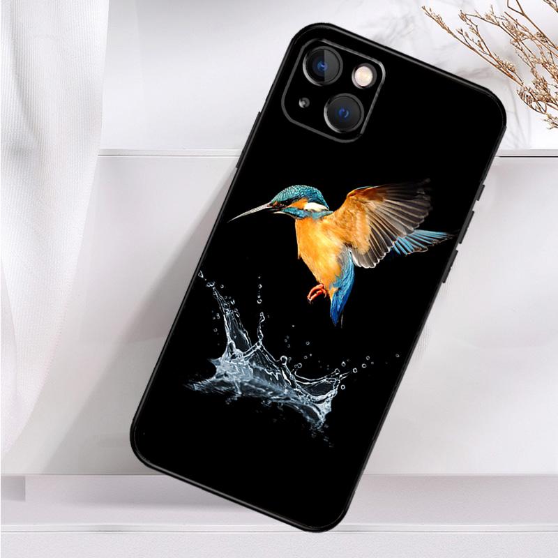 Hummingbird Shockproof Case For iPhone 17 16 Pro Max 11 14 15 Plus 12 13 Mini 16e 17 Air Phone Cover
