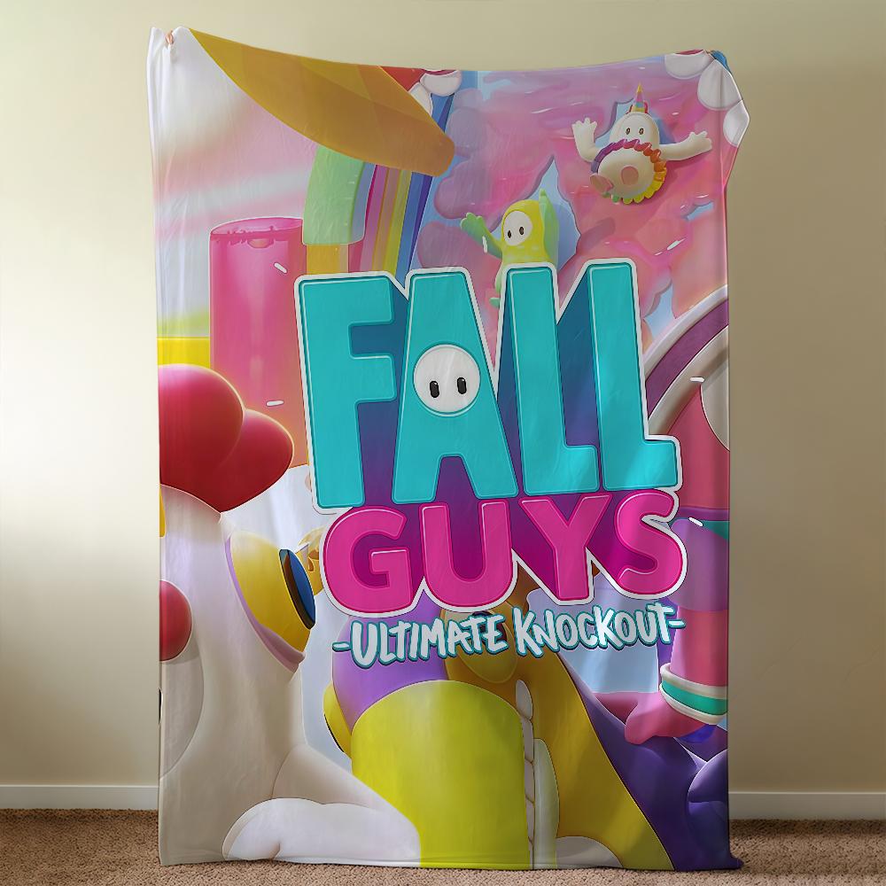 F-FallS-ES G-GuyS-ES Game Cartoon Blanket Throw Super Cosy Plush Living Room Sofa Couch Childish Birthday Gifts