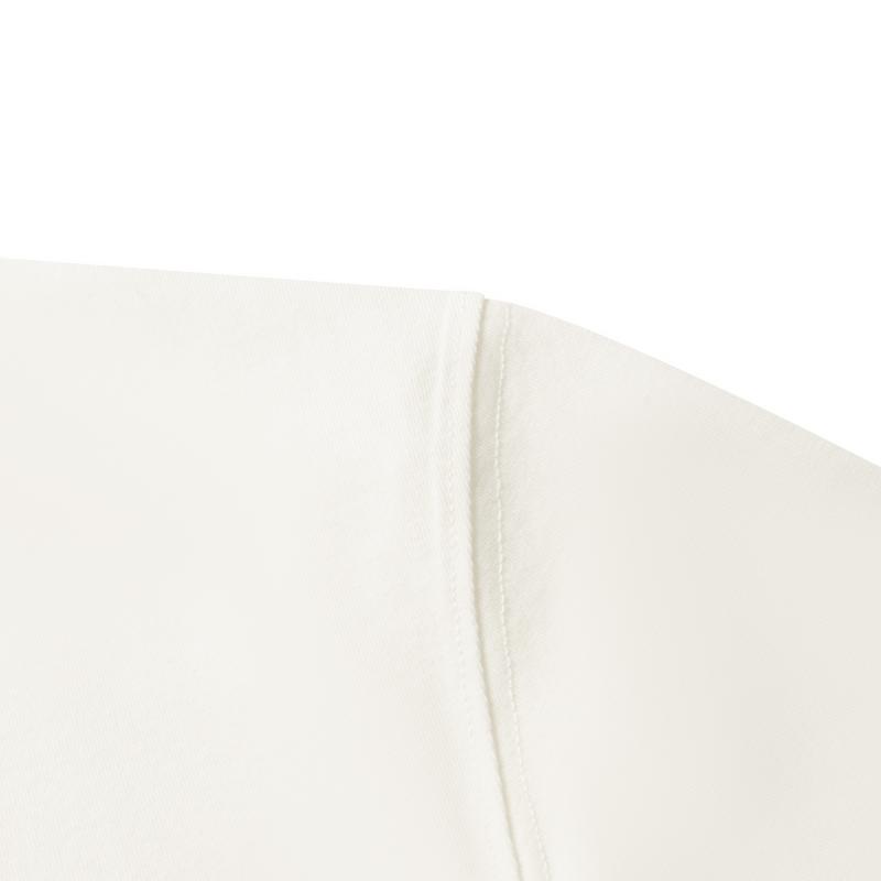 Li-Ning Fashionable Comfortable Sports T-Shirt Men tops Off-White AHSV341-3