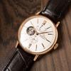 ORIENT STAR Automatic Watch Classic Mechanical Made In Japan Domestic Warranty Open Heart White Silver [ORIENT STAR] Semi-Skeleton 2-Year