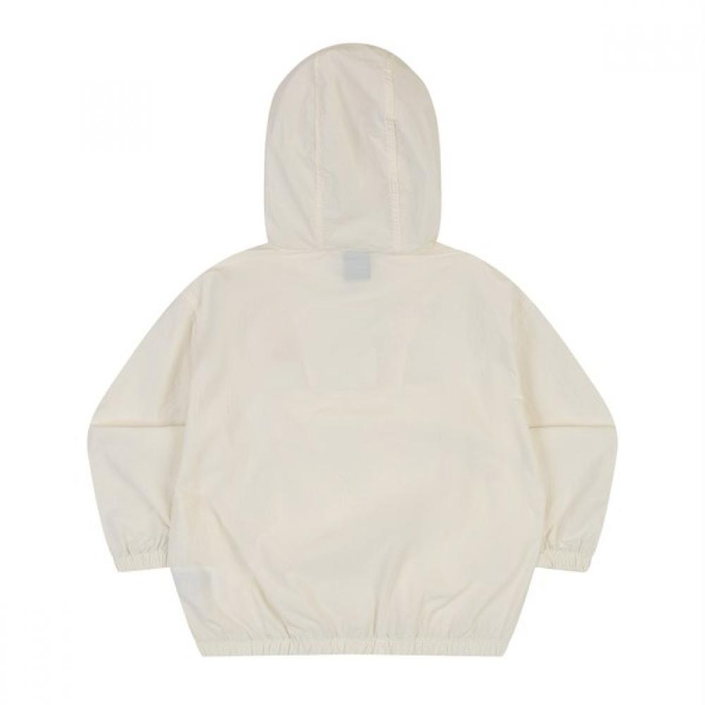 Kangol Kids Pocket Half Zip Anorak Sa 0118 White