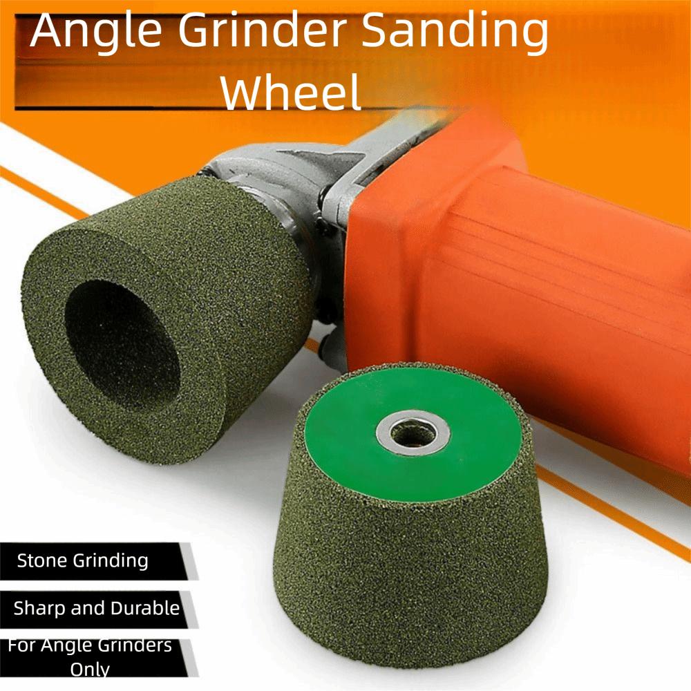 Silicon Carbide Cup Grinder Accessories Horn Type Polishing Tools Sharpening Stone Granite Cement