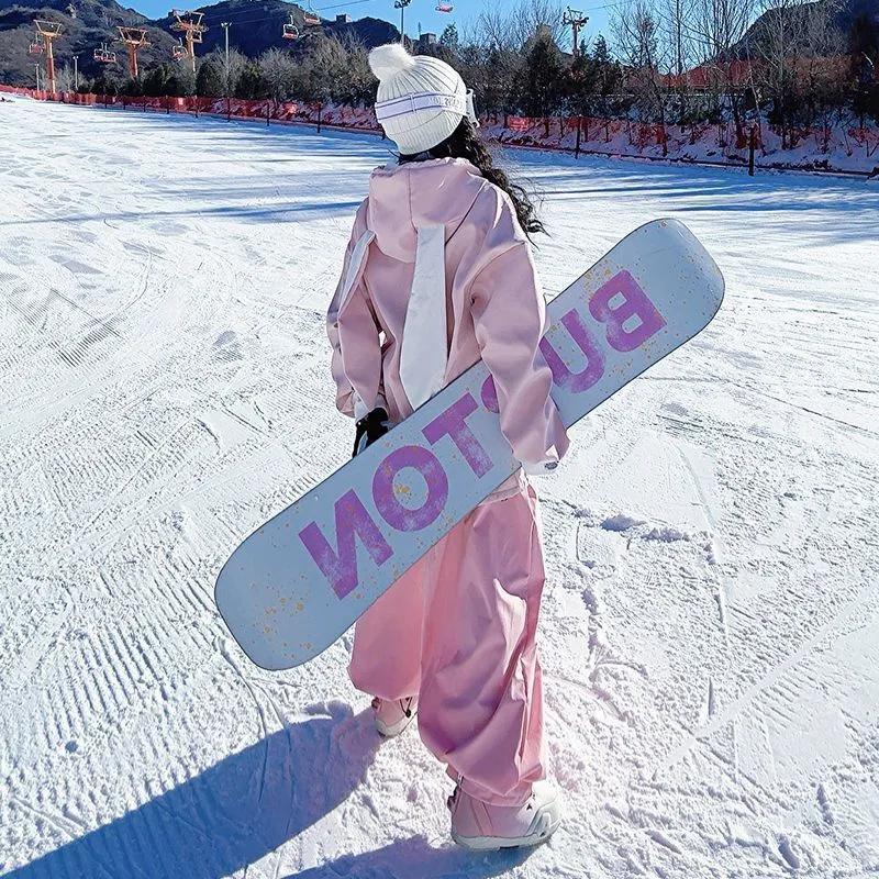 Ski-pak, Buiten Ski Hoodie, Winddicht, Warme Ski Kleding