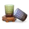 Edo Kiriko Crystal Whiskey Glass