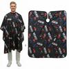 Hairdressing Cape for the Salon, Large, Haircut, 140x155, Buckle