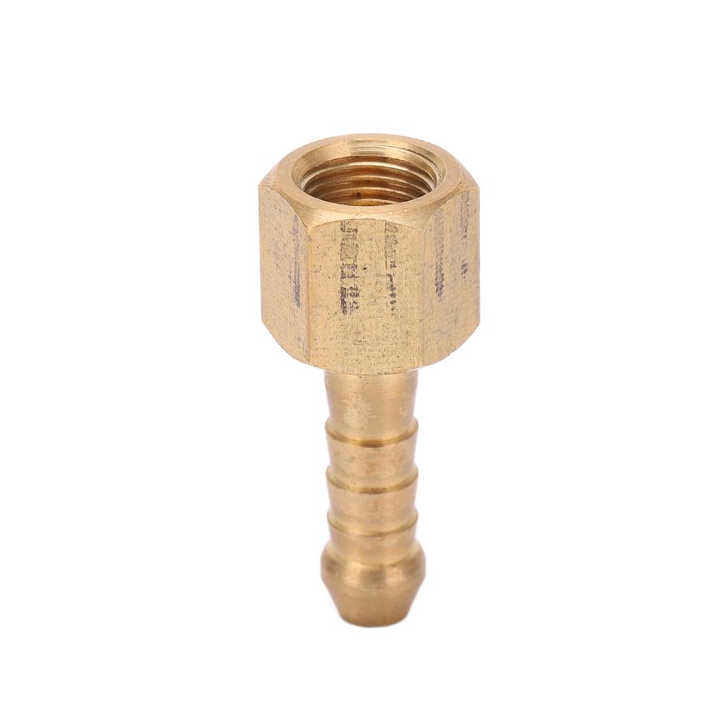 1 8in NPT Restrictor Thread Fitting Brass Hose Connector Good Sealing for Turbo Oil Feed
