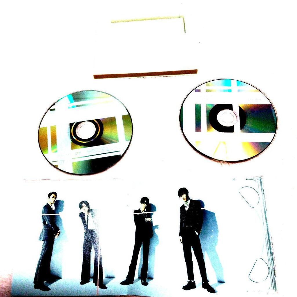 [USED] Snow Mania S1 Snow Man 2-disc DVD/CD Set