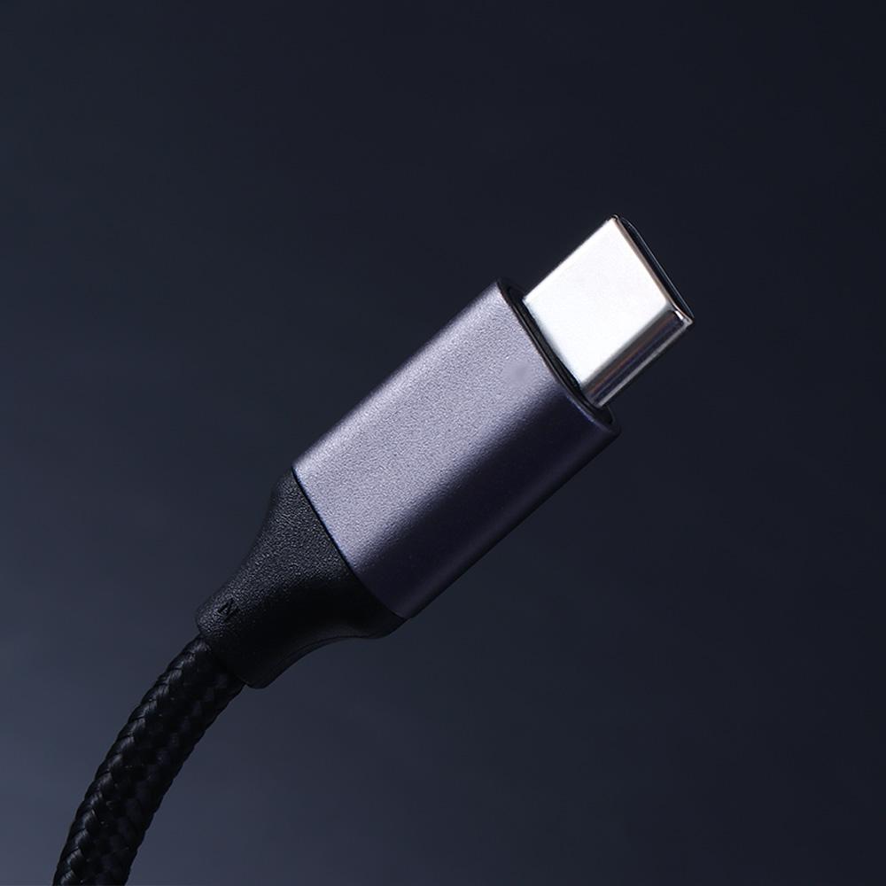 C to 3.5mm Jack Audio Cable Digital Decoder Earphone Amplifier Headphones Adapter Audio Adapter