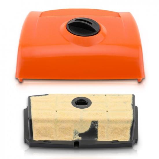 1137-140-1903 Крышка воздушного фильтра и 1137-120-1604 Фильтр для Stihl MS193T MS194T