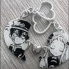 Toilet Bound Hanako Kun Hart Acryl Sleutelhanger Hanako Nene Yashiro Koppel Hanger Rugzak Tas Bedel Anime Fans Cadeau