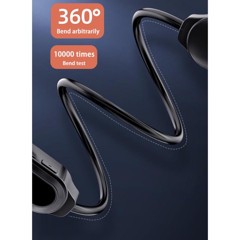 Bone Conduction Concept Bluetooth-compatible Earphone Lightweight Wireless Hanging Ear Sports