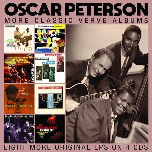 Arborescence Oscar Peterson - Meer Klassieke Verve Albums [Cd]