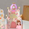 Princess Cake Topper Castle Cake Topper Princess Party Decorations Princess Castle Theme Party Supplies