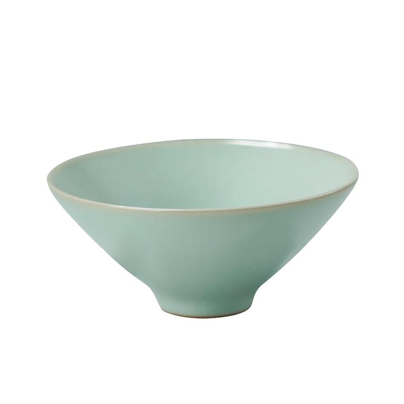 Zhou Zetang Jingdezhen Ru Ware Celadon Ceramic Tea Collection