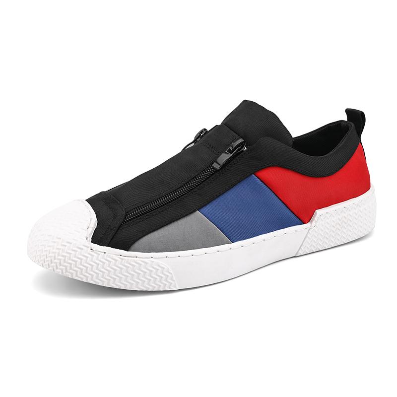 Fashion New high quality men's slip-on casual shoes lightweight non-slip outdoor sports comfortable wear-resistant men's casual shoes