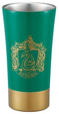 Skater Insulated Stainless Steel Tumbler, 400ml, Slytherin, Harry Potter, STB4N