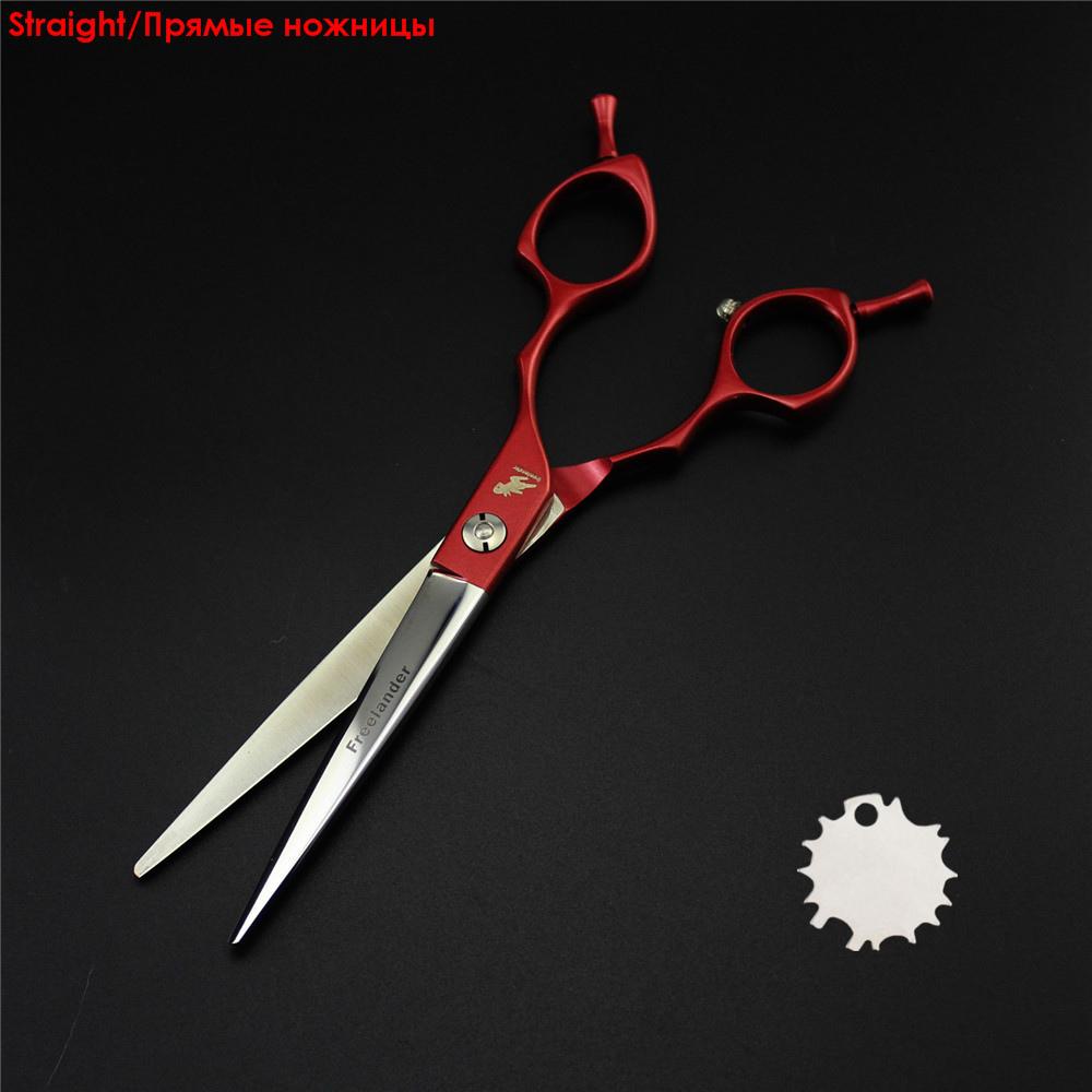 

6,5-канальные профессиональные ножницы для домашних животных Cuttg Thng изогнутые высококачественные ножницы для ухода за кошками и собаками правые и левые ножницы With Bag