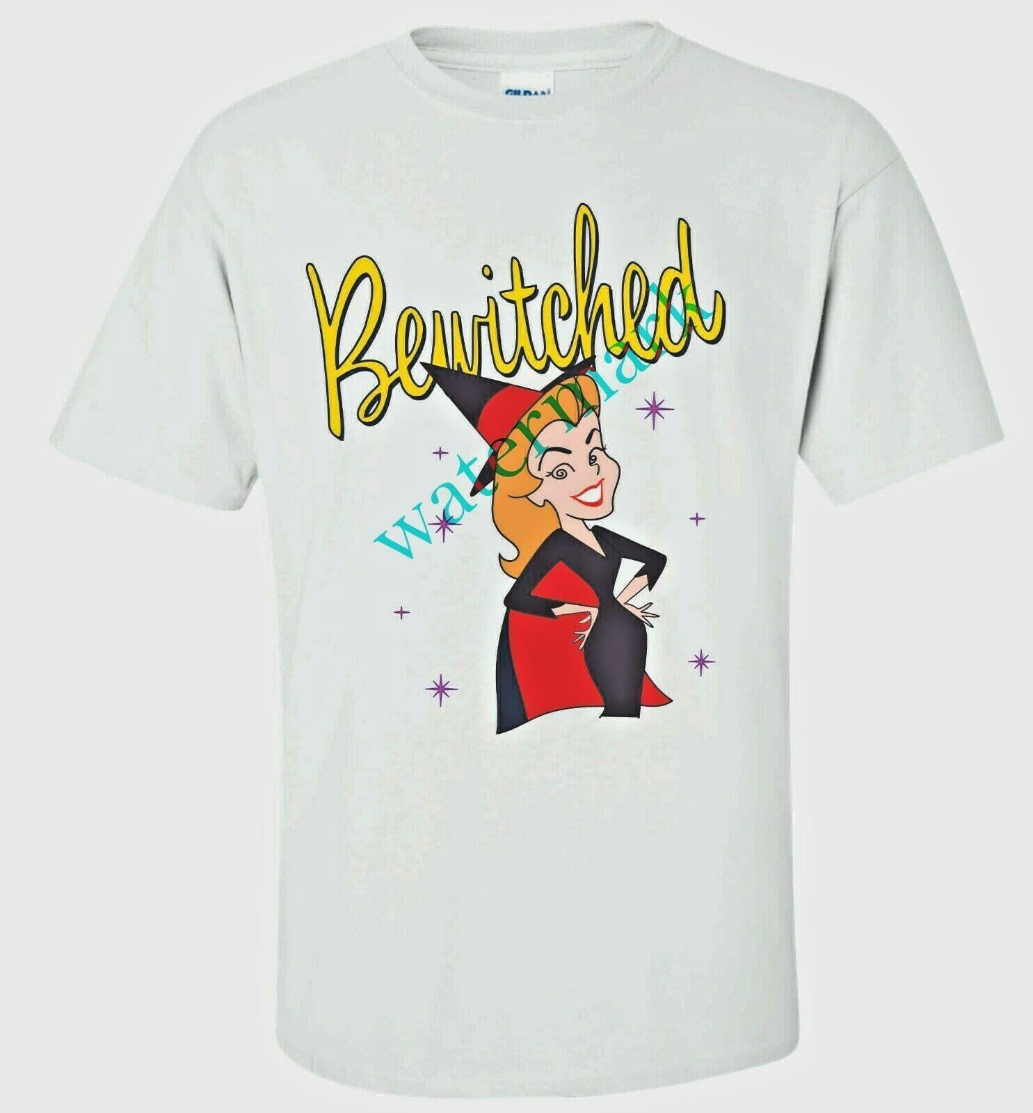 BEWITCHED SAMANTHA T-Shirt Mens Womens Tees Top - OPENING SEQUENCE CHARACTER Montgomery Elizabeth S