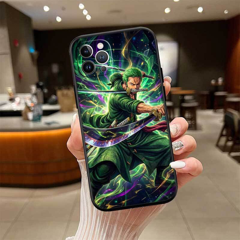 One Piece Zoro Phone Case for Motorola Edge 60 60s 70 G86 G56 G54 E14 G04S G45 G54 G64 X30 X40 X50 S30 S50 Pro Power Tylus