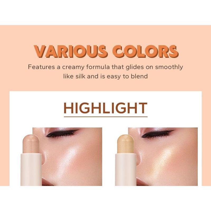 BEAUTY GLAZED - Brighten Highlighter Stick - 3 Colours