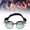 Steampunk Goggles Retro PC ABS with Elastic Band Kaleidoscope   Glasses for Party